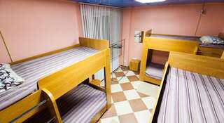 Гостиница Альтаир Новосибирск Кровать в общем 6-местном номере-4